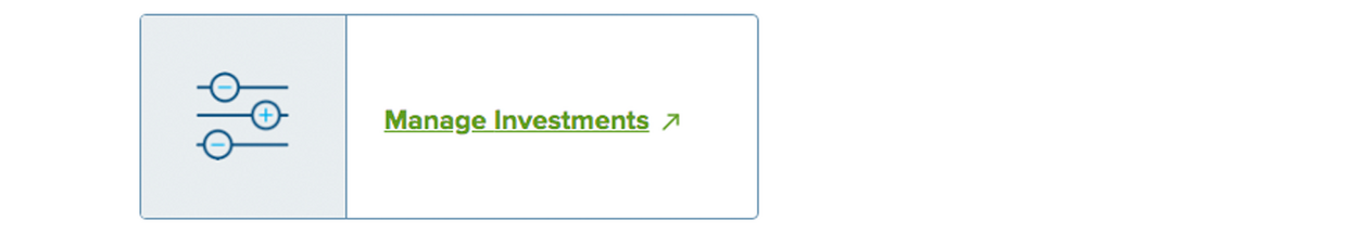 Manageinvestments